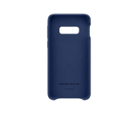 Etui Leather Cover do Samsung Galaxy S10 E granatowe - 478335 - zdjęcie 3